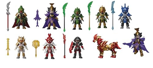 Blokees Figures Hero Infinity Galaxy Version Wave 3 9-Piece Pdq