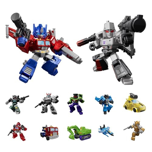 Blokees Transformers Defender Version 01 Shattered Alliance