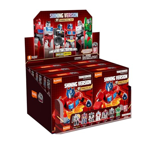 Blokees Transformers Shining Version 01 Shining Roll Out