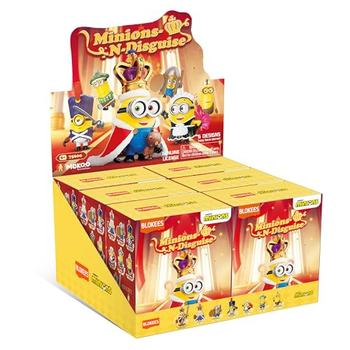 Blokees Minions Mokoo Series - 01 N-Disguise