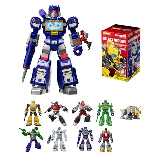 Blokees Transformers Galaxy Version 03 The Autobot Run