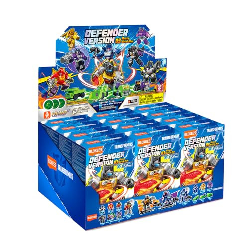 Blokees Transformers Defender Version 03 Heavy Metal War