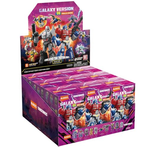 Blokees Transformers Galaxy Version 06 Parallel Universe