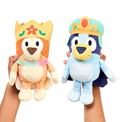 Bluey Royal Plush Bundle - Exclusive, Multicolor (17194)