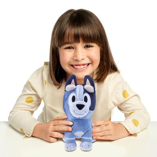 Bluey Friends Plush Soft Toy  Muffin'S Baby Sister Socks  Plush Toy