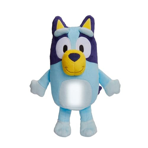 Bluey Sound Effects Talking Stuffed Plush, 13Ãƒæ’Ã‚¢Ãƒ¢Ã¢‚¬Å¡Ã‚¬ÃƒŠã‚ Soft Musical Toys, Interactive Stuffed Animal With 9 Different Phrases, Musical Toys For Kids