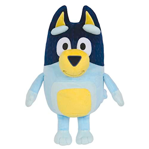 Bluey Talking Chilli (Mum) 14" Talking Plush Chilli Plush Toy With 9 Phrases Theme Song