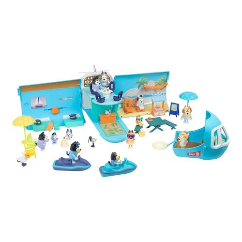 Bluey 3-In-1 Transforming Plane Ultimate Mega Set