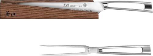 Cangshan Tn1 Series 1021646 Swedish 14C28N Steel Forged 2-Piece Carving Set