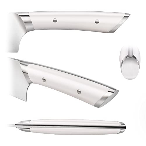 Cangshan Helena Series German Steel Forged 2-Piece Carving Set (Black)