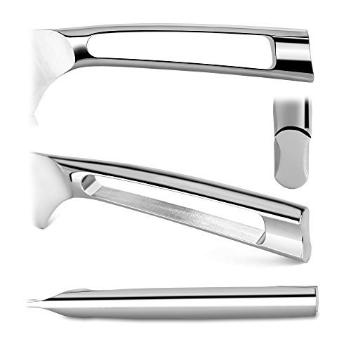 Cangshan N1 Series 1020380 German Steel Forged Paring Knife, 3.5-Inch Blade