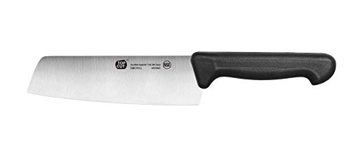 Cangshan Top Cut P2 Series 1022063 Swedish 14C28N Steel Nakiri Vegetable Cleaver, 7-Inch