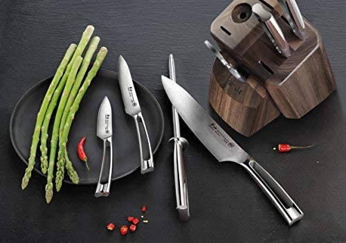 Cangshan N1 Series 59205 6-Piece German Steel Forged Knife Block Set, Oprah'S Favorite Things 2017