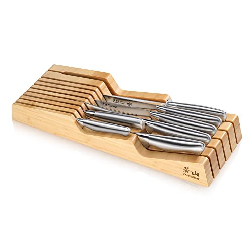 Cangshan Sanford Series 1027143 German Steel 8-Piece Bbq Knife In Drawer Set