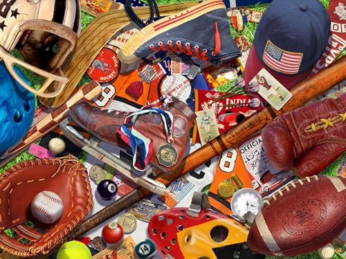 Ceaco - Sporting Tabletop - 500 Piece Jigsaw Puzzle