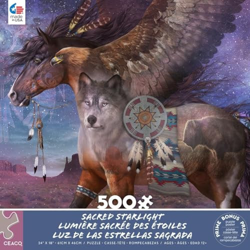 Ceaco - Sacred Starlight - 500 Piece Jigsaw Puzzle