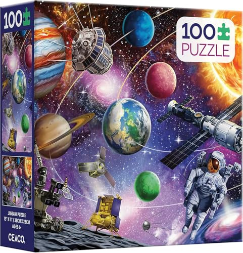 Ceaco - Cosmos - 100 Piece Jigsaw Puzzle