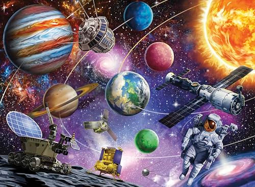 Ceaco - Cosmos - 100 Piece Jigsaw Puzzle