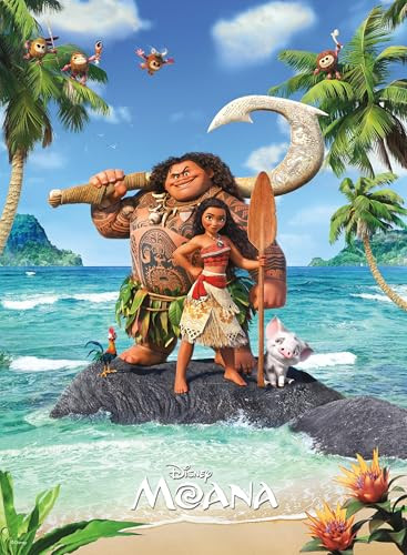 Ceaco - Disney - Moana - 100 Piece Jigsaw Puzzle
