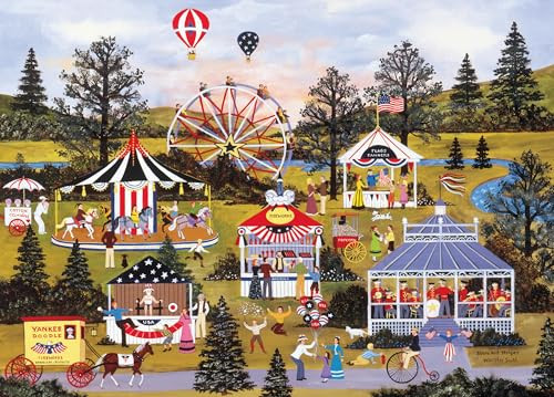 Ceaco - Jane Wooster Scott - Stars & Stripes Ii - 1000 Piece Jigsaw Puzzle