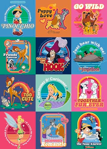 Ceaco - Disney - Storybook Squares - 1000 Piece Jigsaw Puzzle