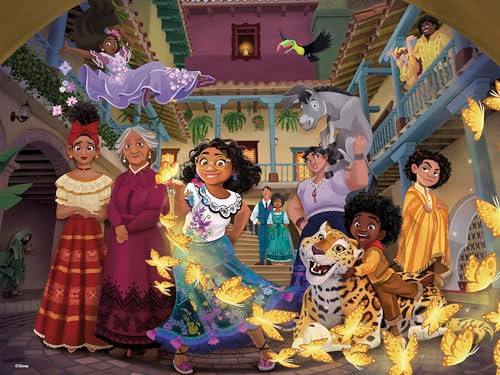 Ceaco - Disney - Encanto Courtyard - 1500 Piece Jigsaw Puzzle