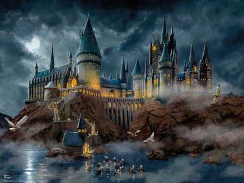 Ceaco - Thomas Kinkade - Harry Potter - Hogwart'S Castle - 1500 Piece Jigsaw Puzzle