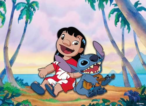 Ceaco - Disney - Stitch - Such A Classic - 200 Piece Jigsaw Puzzle