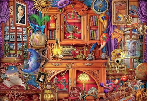 Ceaco - Ciro Marchetti - Old Storage Room - 2000 Piece Jigsaw Puzzle