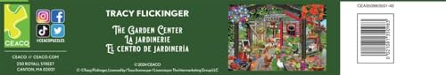Ceaco - Tracy Flickinger - The Garden Center - 2000 Piece Jigsaw Puzzle