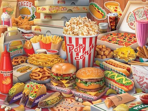 Ceaco - Yum Yum - 300 Oversized Piece Jigsaw Puzzle