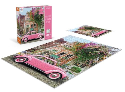 Ceaco - Scenic Photography - Boulevard In Bloom - 300 Piece Jigsaw Puzzle