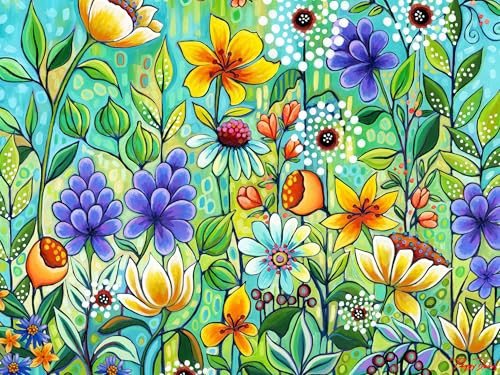 Ceaco - The Garden Party - 300 Oversized Piece Jigsaw Puzzle