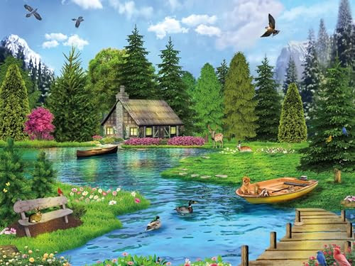Ceaco - Dream Lake - 300 Piece Jigsaw Puzzle
