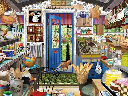 Ceaco - Tracy Flickinger - Baker'S Best - 300 Piece Jigsaw Puzzle