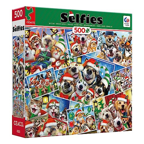 Ceaco All The Dogs And Cats Selfie (Howard Robinson)