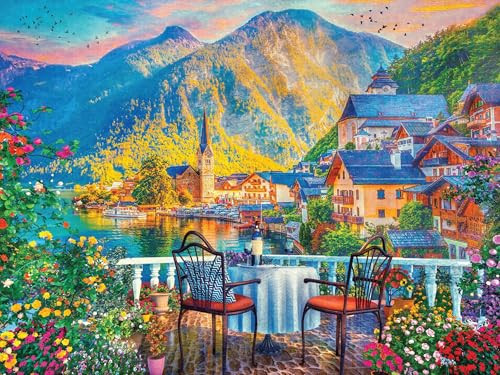Ceaco - Around The World - Halstatt Vista - 500 Piece Jigsaw Puzzle