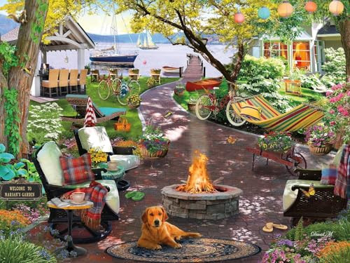 Ceaco - David Maclean - Marian'S Garden - 500 Piece Jigsaw Puzzle, 24 X 18