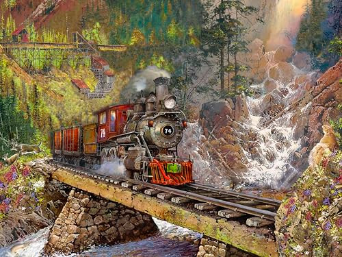 Ceaco - Ted Blaylock - Engine 74-750 Piece Jigsaw Puzzle