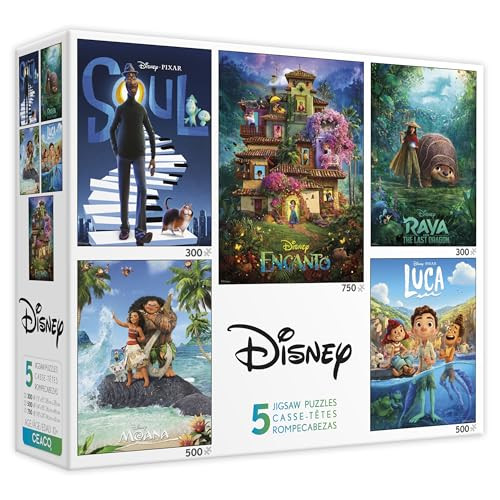 Ceaco - 5 In 1 Multipack Ãƒæ’Ã‚¢Ãƒ¢Ã¢‚¬Å¡Ã‚¬Ãƒ¢Ã¢Š¬Ã…Œ Disney Movie Posters Ãƒæ’Ã‚¢Ãƒ¢Ã¢‚¬Å¡Ã‚¬Ãƒ¢Ã¢Š¬Ã…Œ Encanto