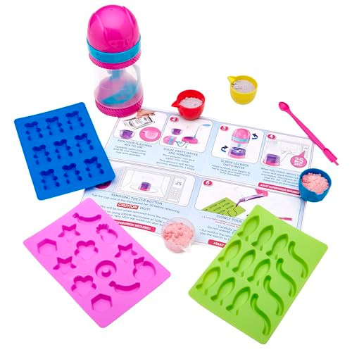 Cra-Z-Art Cra-Z-Treats Gummy Candy Maker Kit Ãƒæ’Ã‚¢Ãƒ¢Ã¢‚¬Å¡Ã‚¬Ãƒ¢Ã¢Š¬Ã…Œ Diy Fruity Gummies With Molds Powder Mixes & Mixer, Diy Candy Making Toy For Kids Ages 8+, Fun