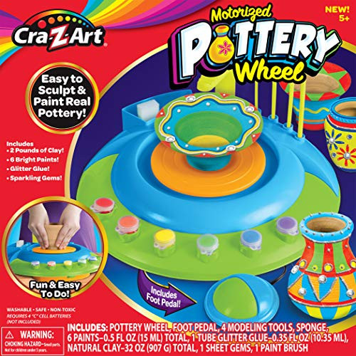 Cra-Z-Art Childrenãƒæ’Ã‚¢Ãƒ¢Ã¢‚¬Å¡Ã‚¬Ãƒ¢Ã¢‚¬Å¾Ã‚¢S Motorized Pottery Wheel Activity Set