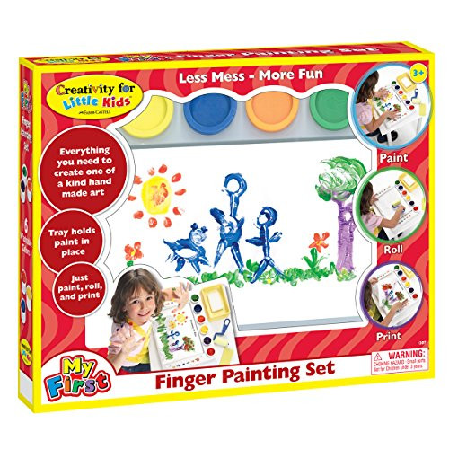 Creativity For Kids My First Finger Painting Set