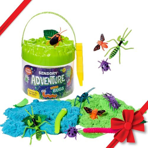 Creativity For Kids Sensory Adventure Axolotls Kit  Dig, Squish & Explore  Scoop, Pinch & Play With Fine Motor Tools  Mess-, Screen- Activity For Kids (Ages 4+)