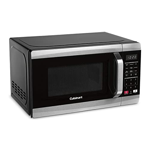 Cuisinart Cmw-70 Stainless Steel Microwave Oven, Silver