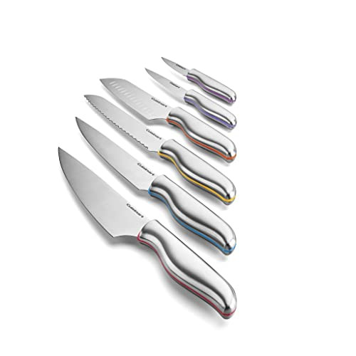 Cuisinart C77Cr-10P 10Pc Stainless Steel Colorcoreãƒæ’Ã‚¢Ãƒ¢Ã¢Š¬Ã…¾ÃƒŠã‚¢ Color Rivet Set With Blade Guards