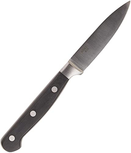 Cuisinart C77Tr-3Pr Triple Rivet Collection 3.5" Paring Knife, Black