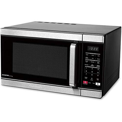 Cuisinart Cmw-110 Stainless Steel Microwave Oven, Silver