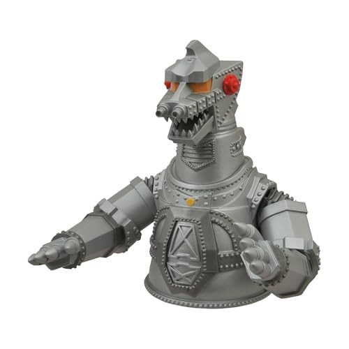 Diamond Select Toys Godzilla Mechagodzilla Vinyl Bust Bank Figure