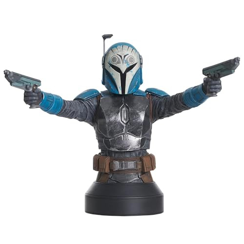 Diamond Select Toys Star Wars: The Mandalorian: Bo-Katan Kryze (Season 2 Version) Bust Multicolor